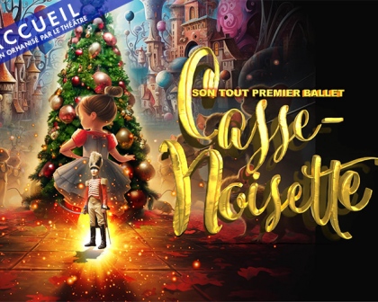 Son tout premier ballet : Casse-Noisette