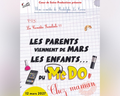 Les parents viennent de mars... Chez Maman