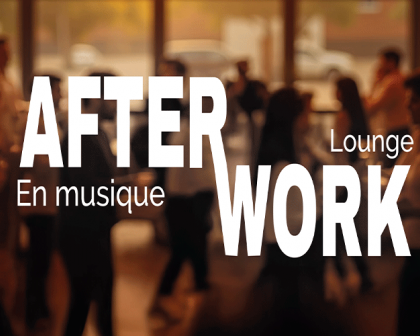 Afterwork Lounge, avec Laureline